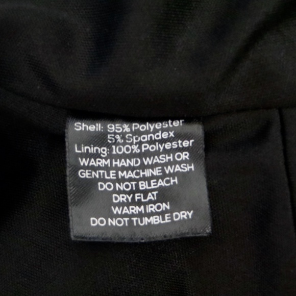 I AM GIA Alexis Checkered Strapless Crop Top Red Black SZ S - Picture 11 of 12